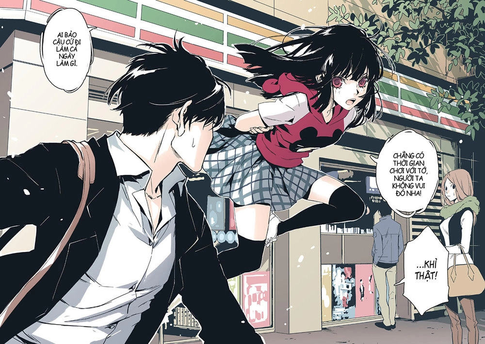 Guarding Chapter 1 - 7