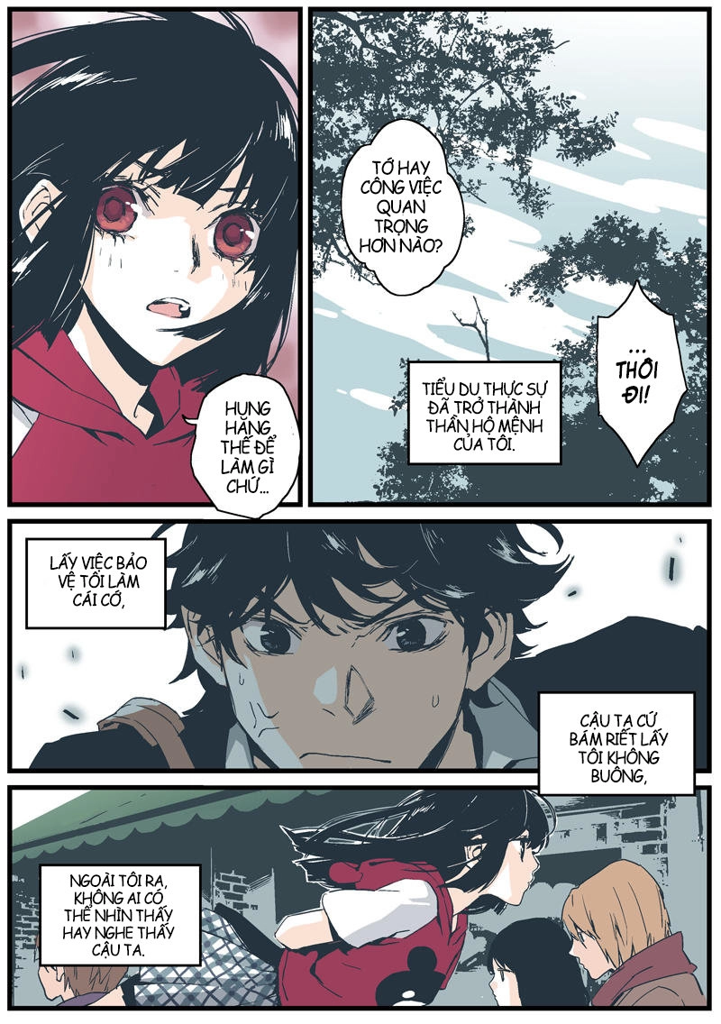 Guarding Chapter 1 - 8