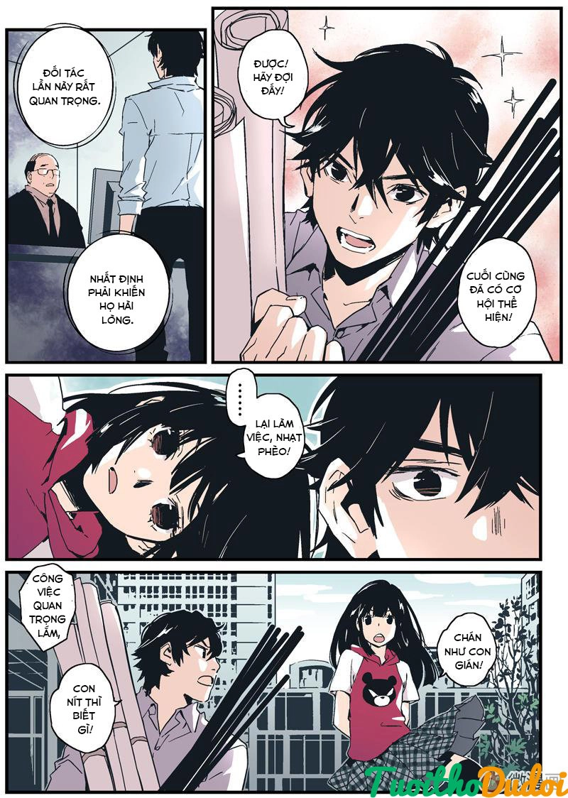 Guarding Chapter 3 - 6