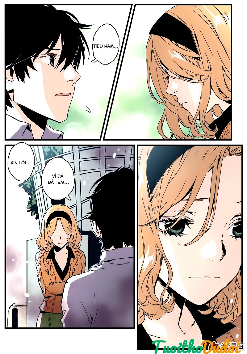 Guarding Chapter 4 - 6