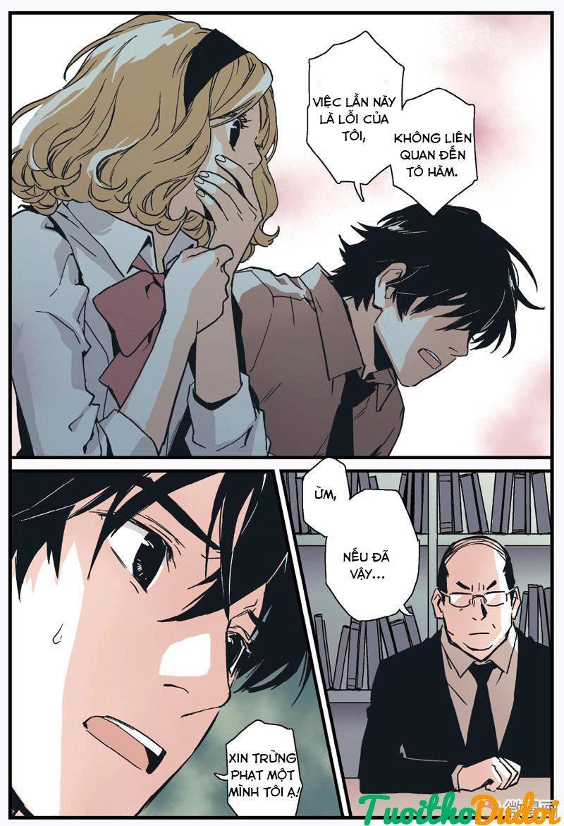 Guarding Chapter 6 - 11