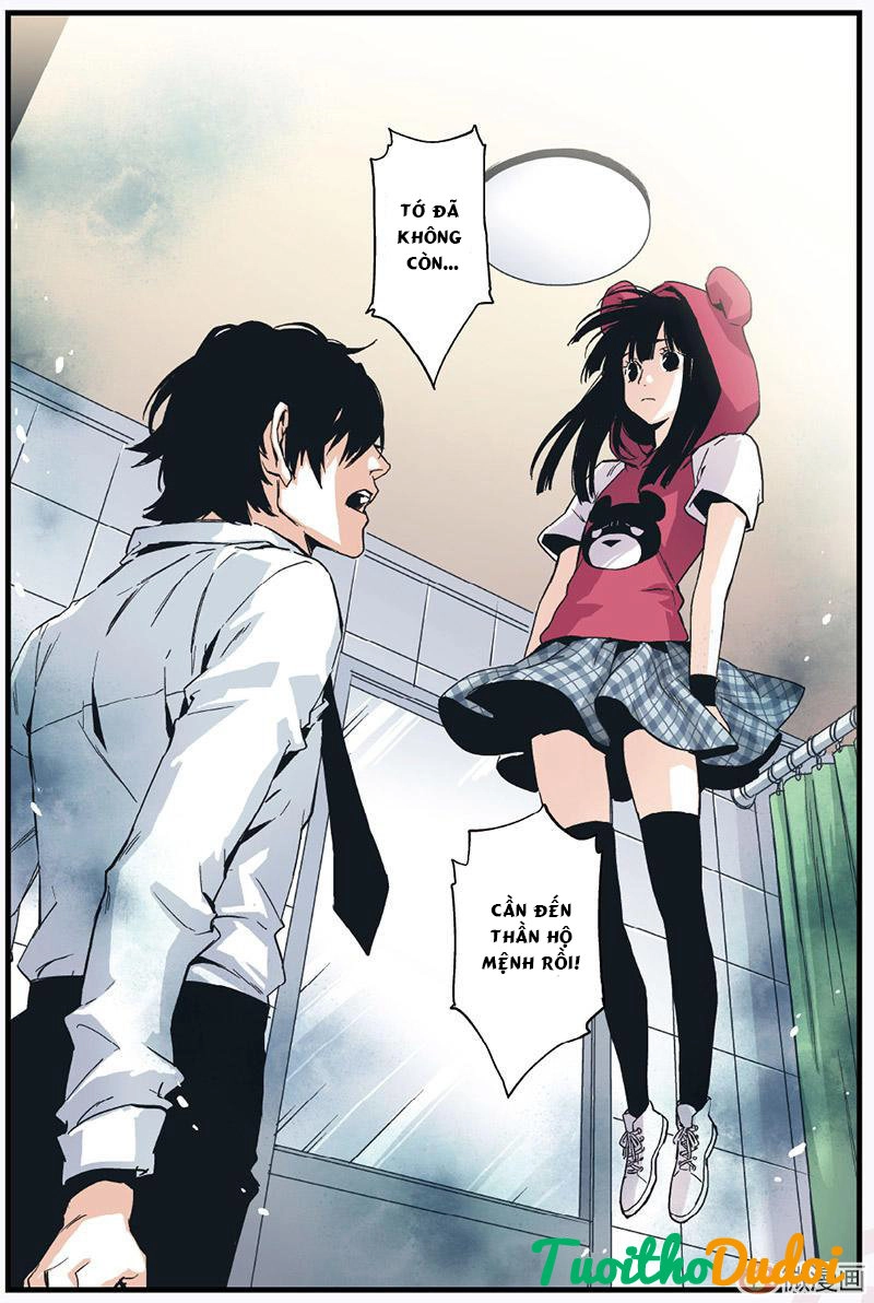 Guarding Chapter 8 - 5