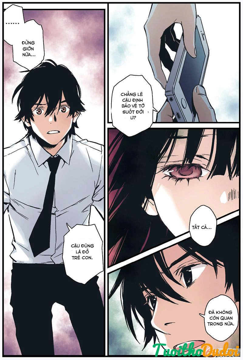 Guarding Chapter 8 - 9