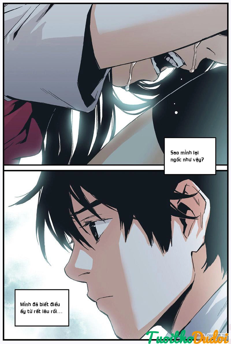 Guarding Chapter 8 - 12