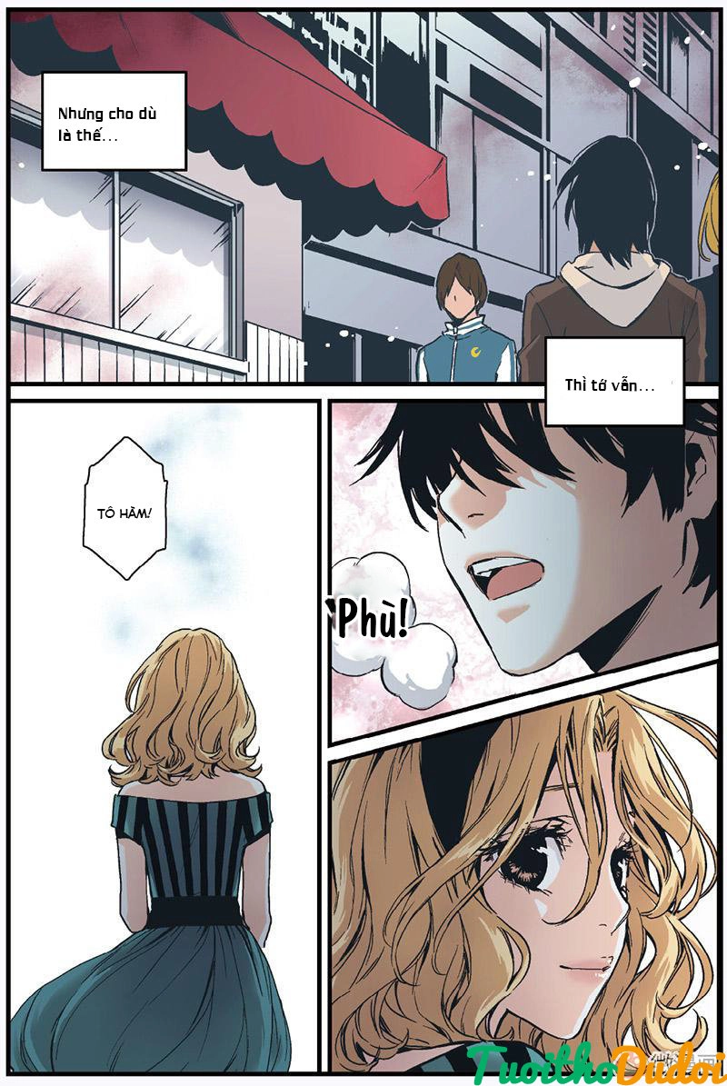 Guarding Chapter 8 - 14