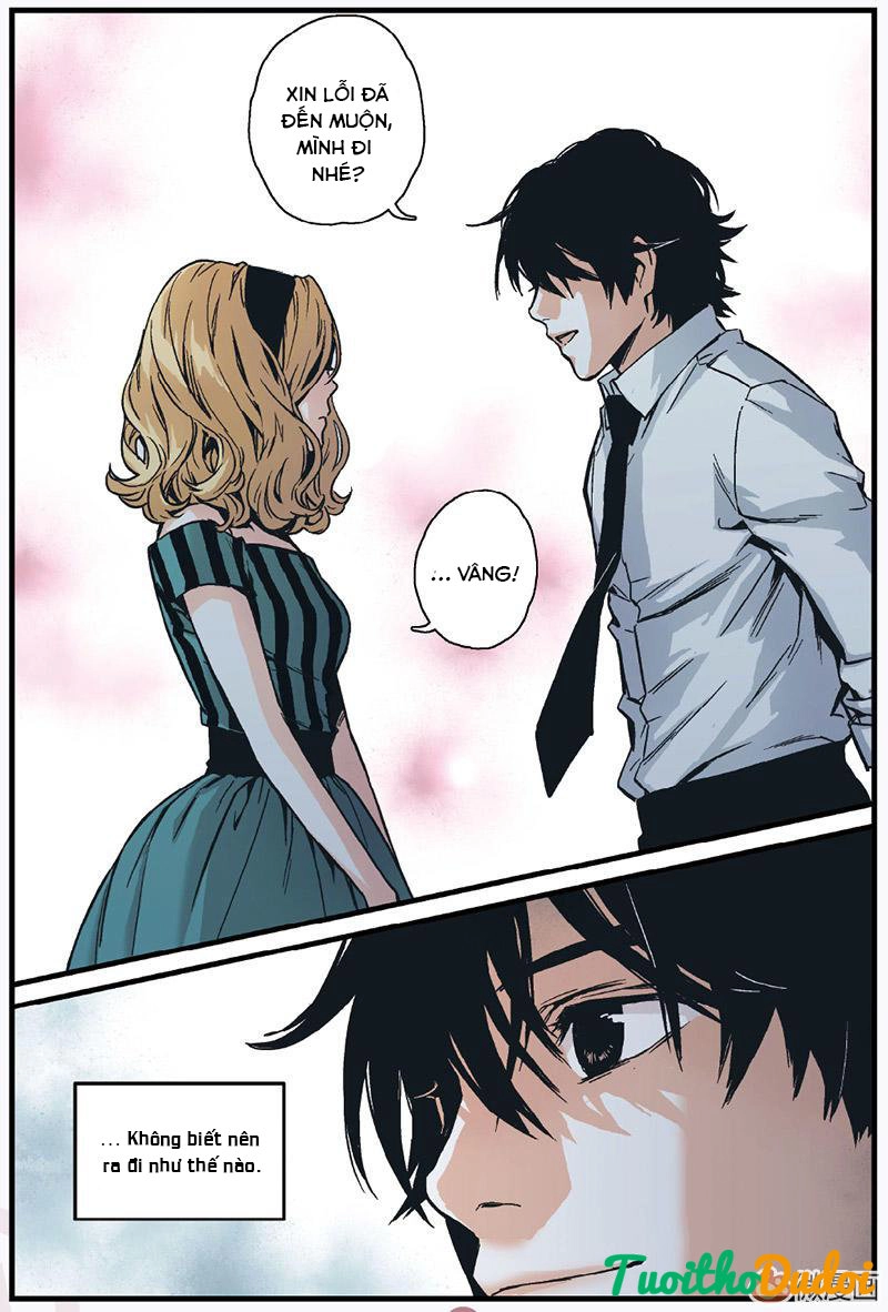 Guarding Chapter 8 - 15