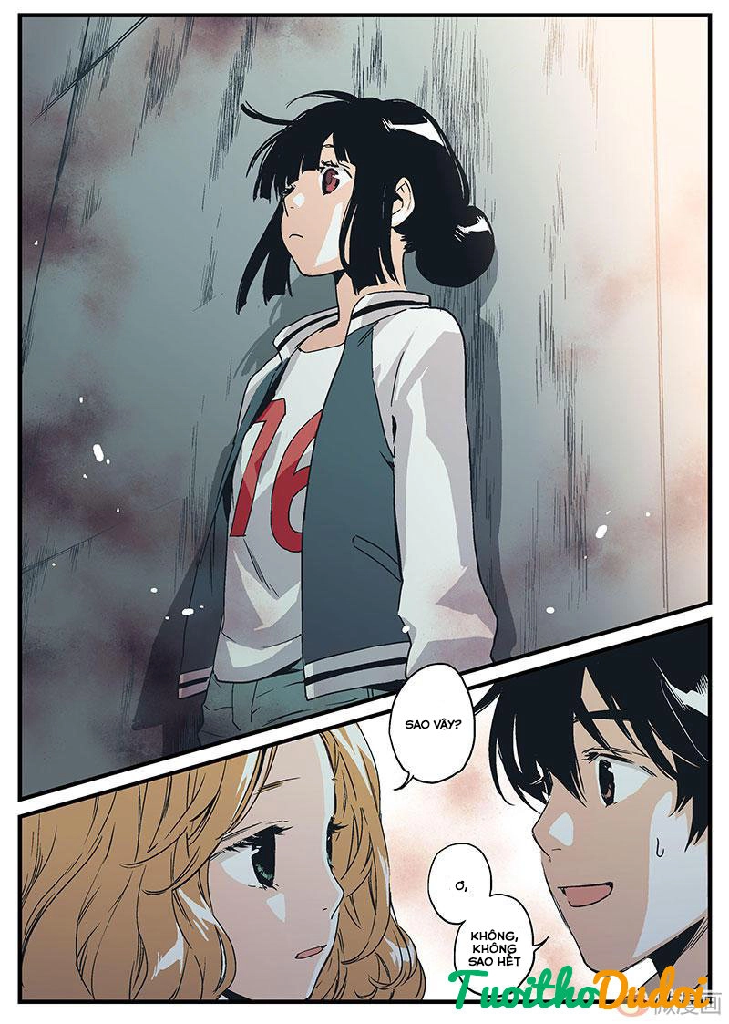 Guarding Chapter 13 - 13