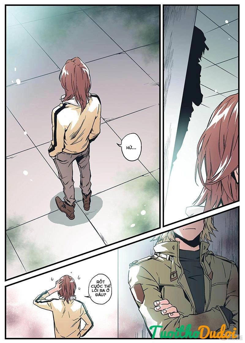 Guarding Chapter 21 - 4