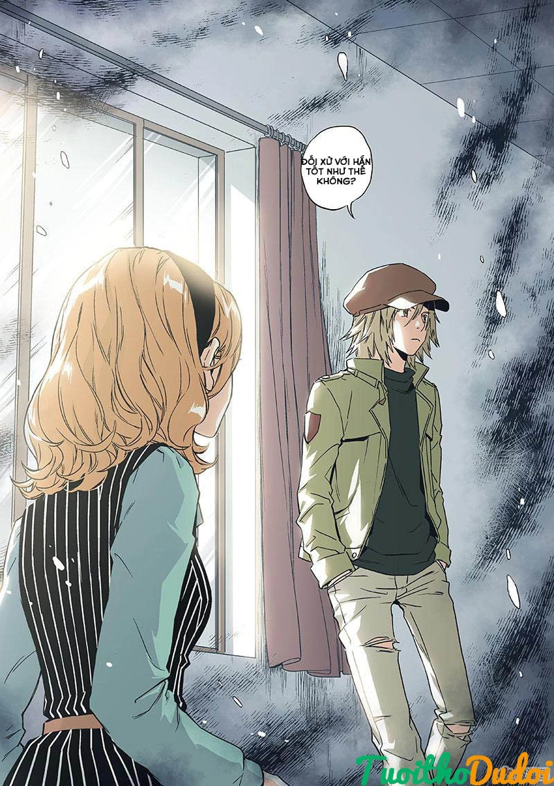 Guarding Chapter 22 - 11