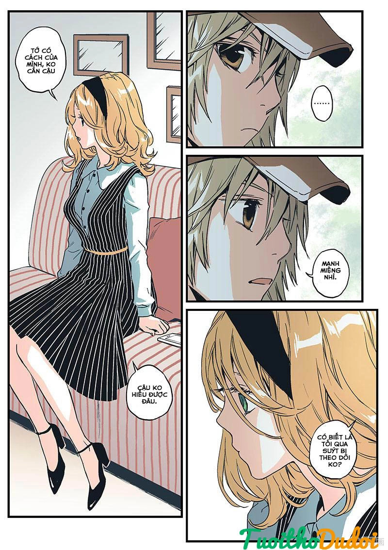 Guarding Chapter 22 - 13