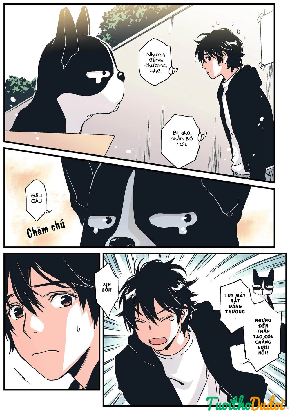 Guarding Chapter 23 - 3