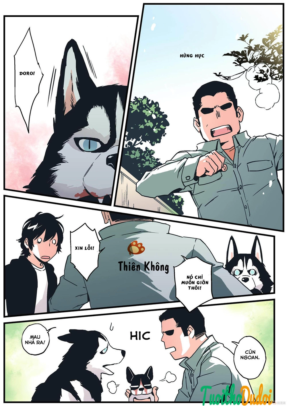 Guarding Chapter 23 - 7