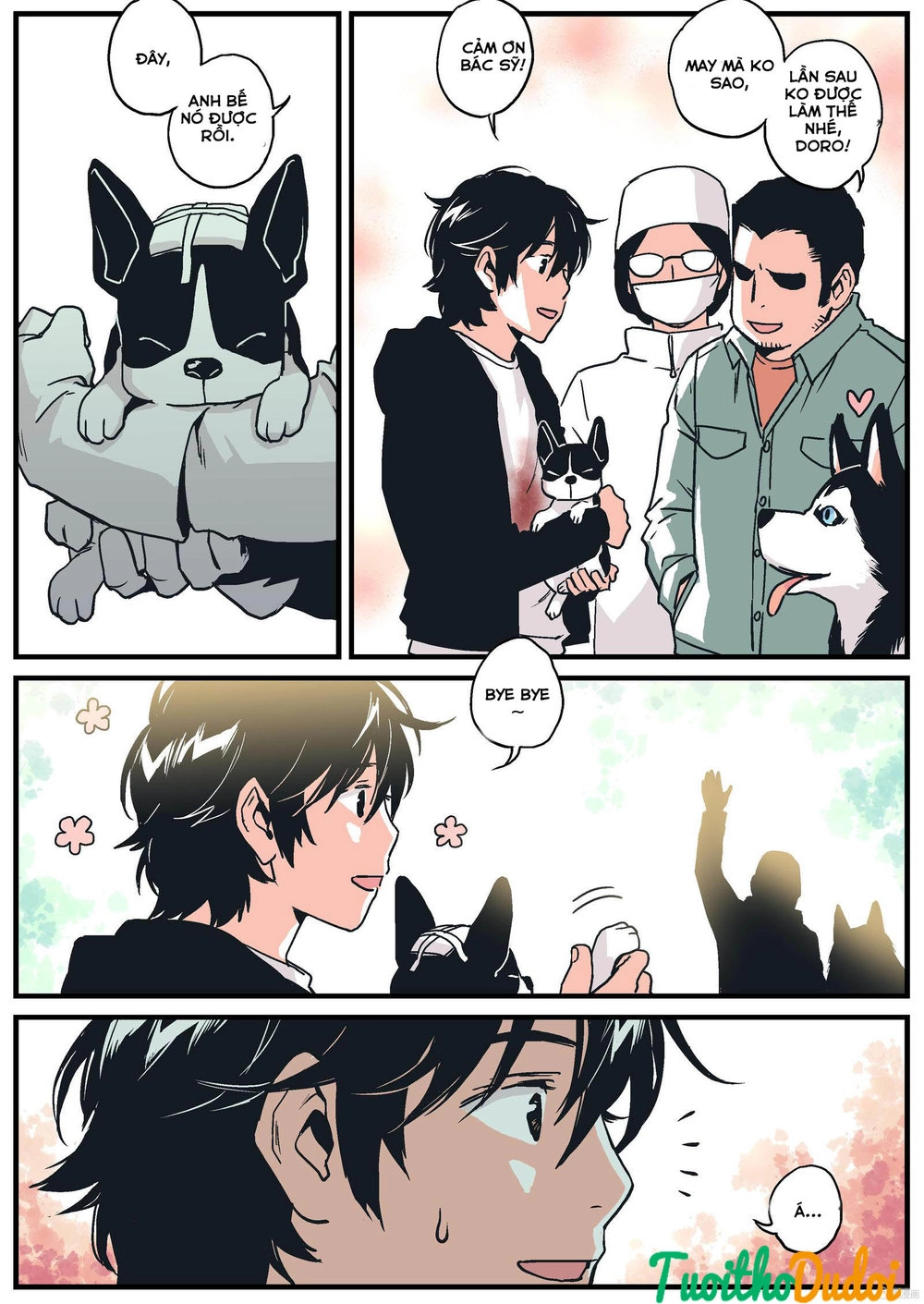 Guarding Chapter 23 - 9