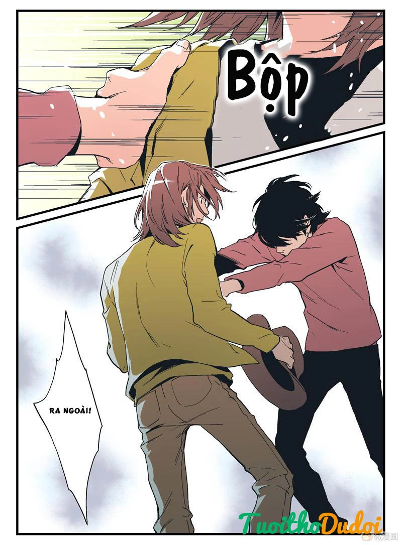 Guarding Chapter 25 - 6