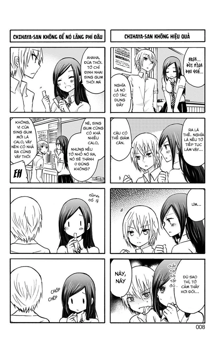 Chihaya-San Wa Sono Mama De Ii Chapter 1 - 10
