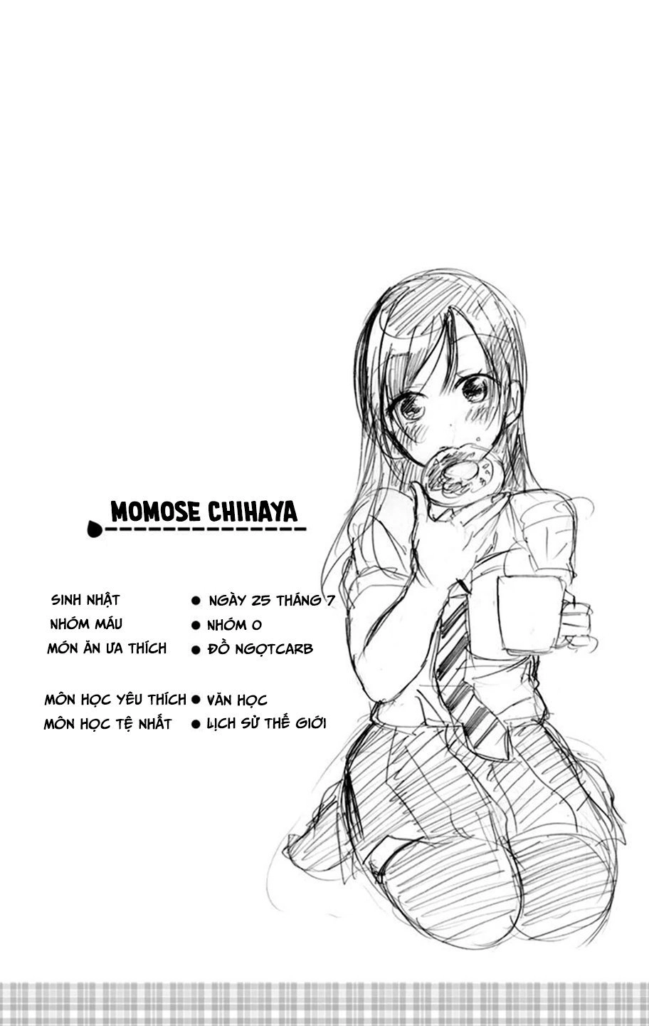 Chihaya-San Wa Sono Mama De Ii Chapter 1 - 16