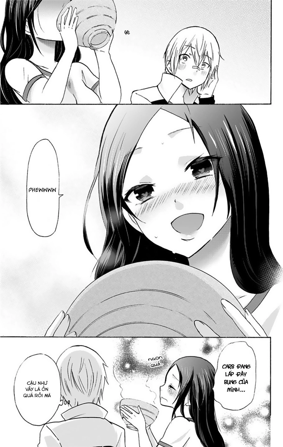 Chihaya-San Wa Sono Mama De Ii Chapter 2 - 10