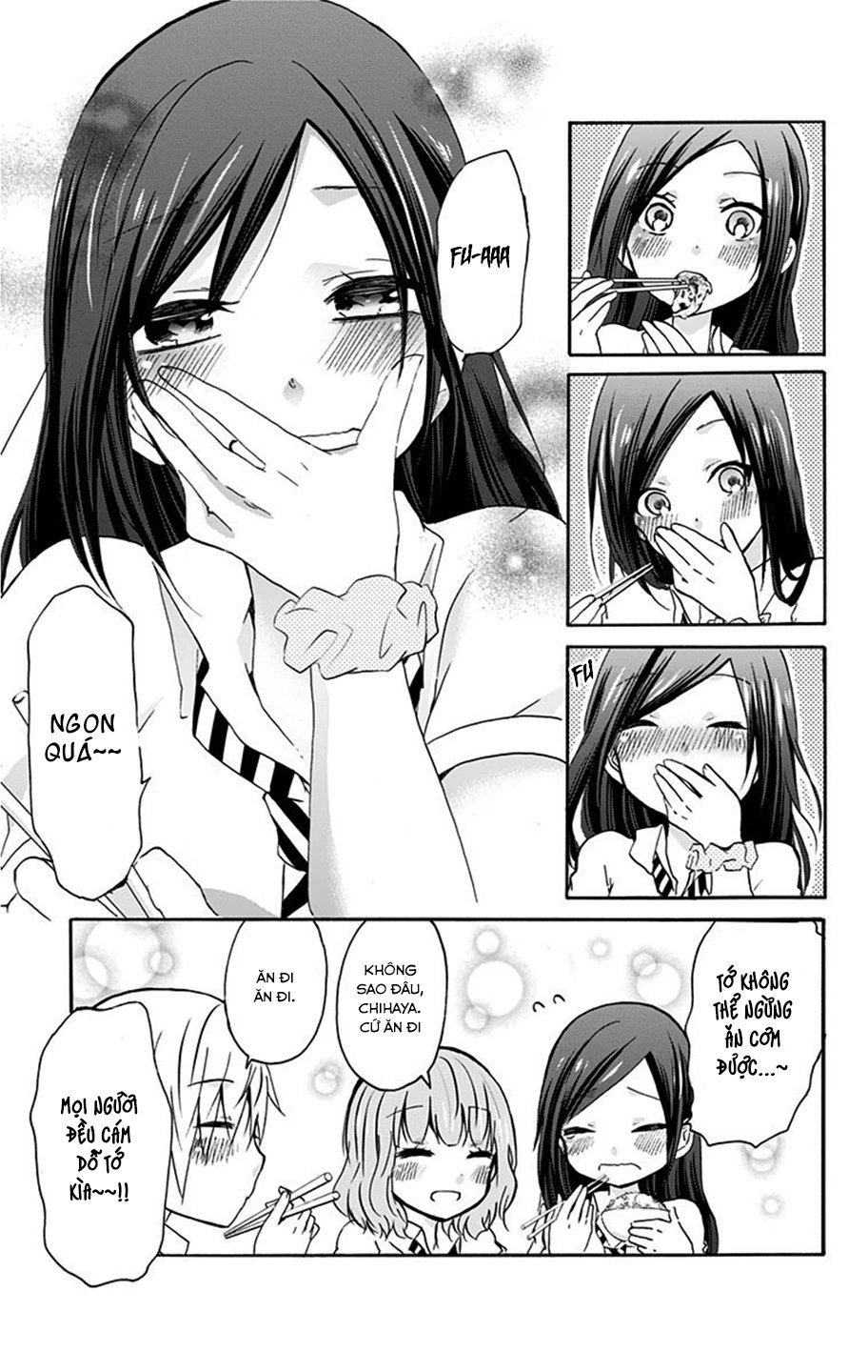 Chihaya-San Wa Sono Mama De Ii Chapter 3 - 11