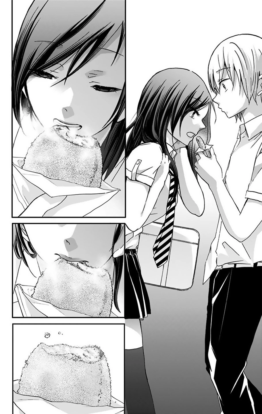 Chihaya-San Wa Sono Mama De Ii Chapter 6 - 8