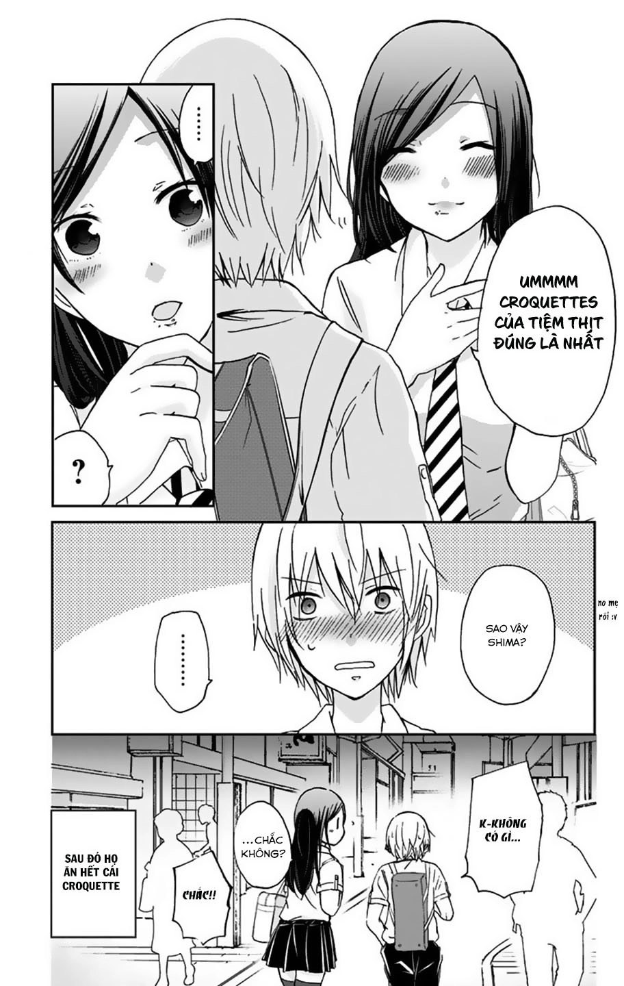 Chihaya-San Wa Sono Mama De Ii Chapter 6 - 9
