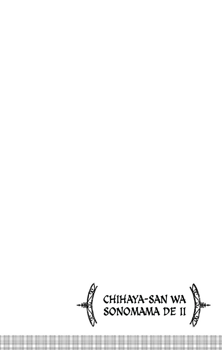 Chihaya-San Wa Sono Mama De Ii Chapter 6 - 10