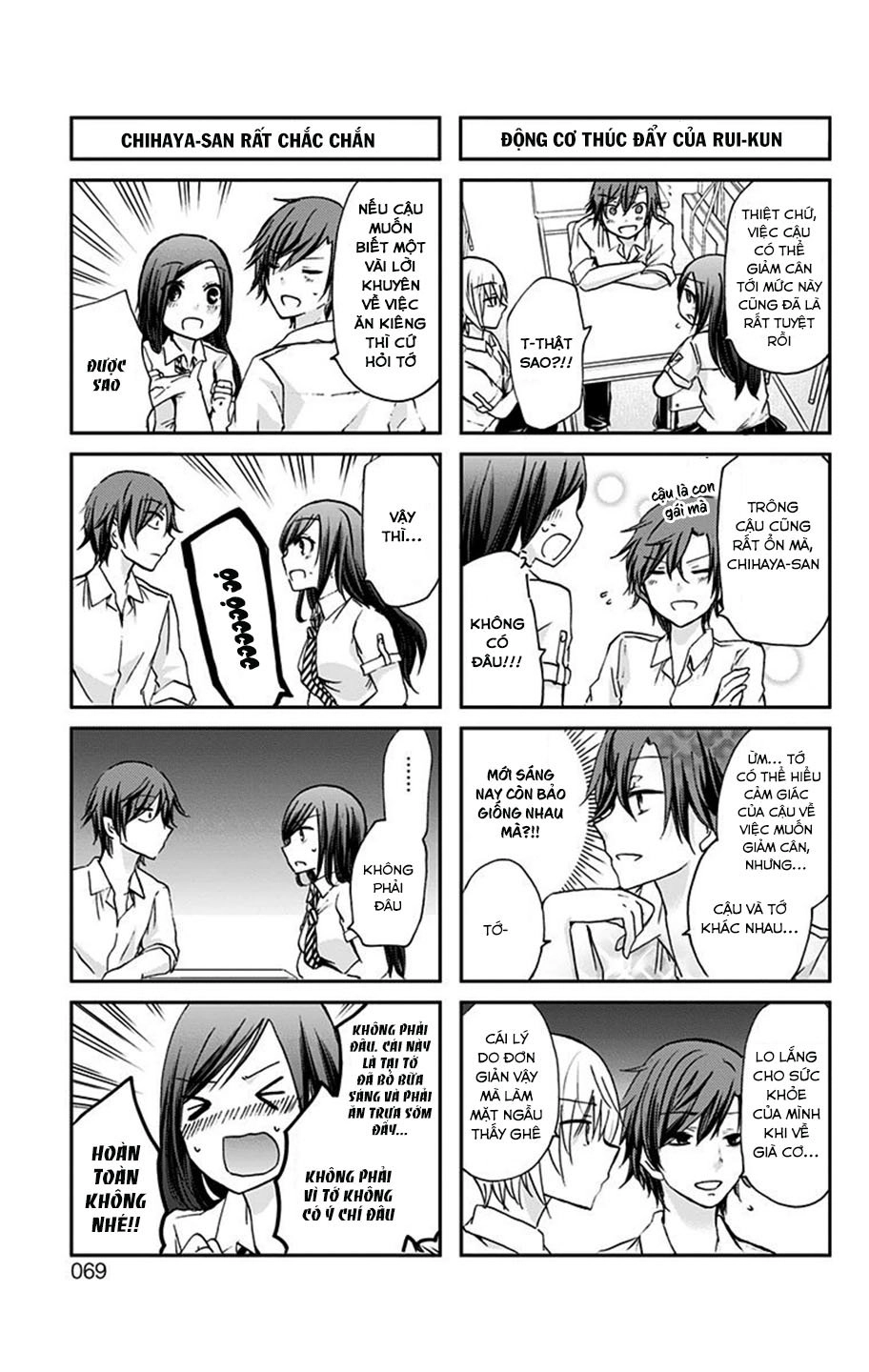 Chihaya-San Wa Sono Mama De Ii Chapter 7 - 8