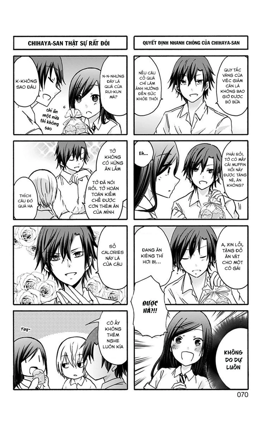 Chihaya-San Wa Sono Mama De Ii Chapter 7 - 9