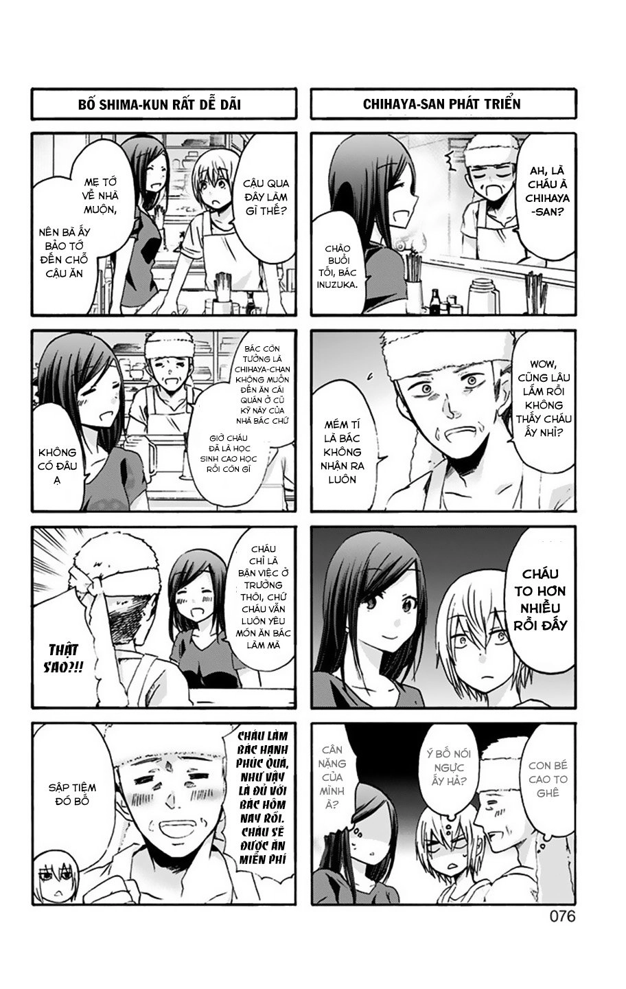 Chihaya-San Wa Sono Mama De Ii Chapter 8 - 5