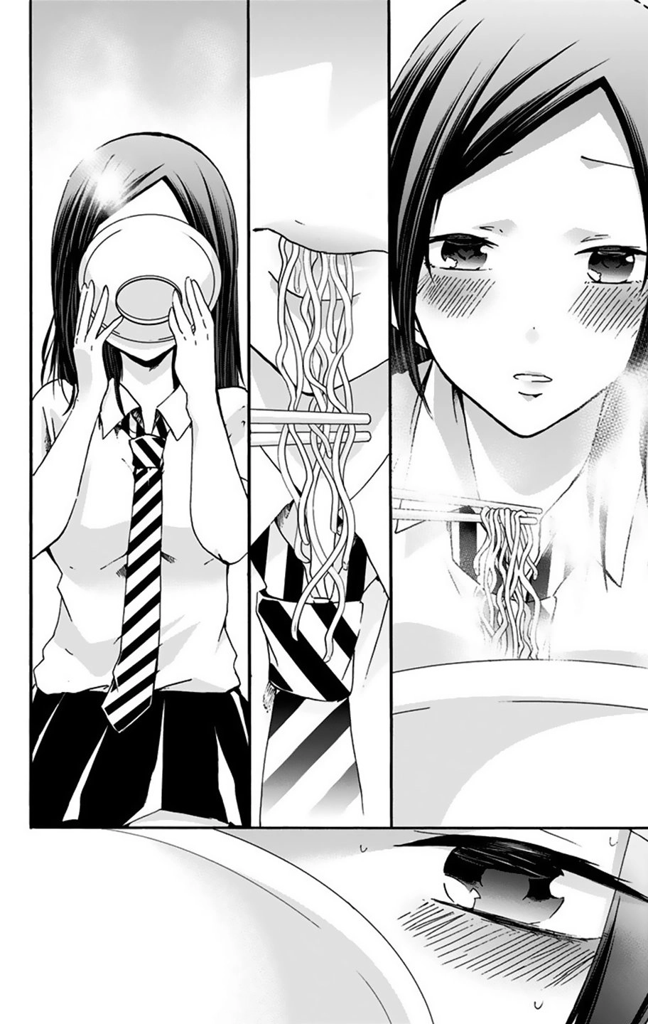Chihaya-San Wa Sono Mama De Ii Chapter 10 - 11