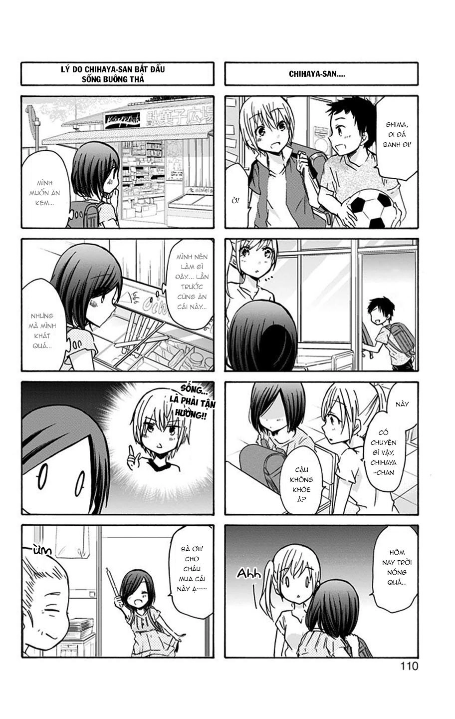 Chihaya-San Wa Sono Mama De Ii Chapter 11 - 9