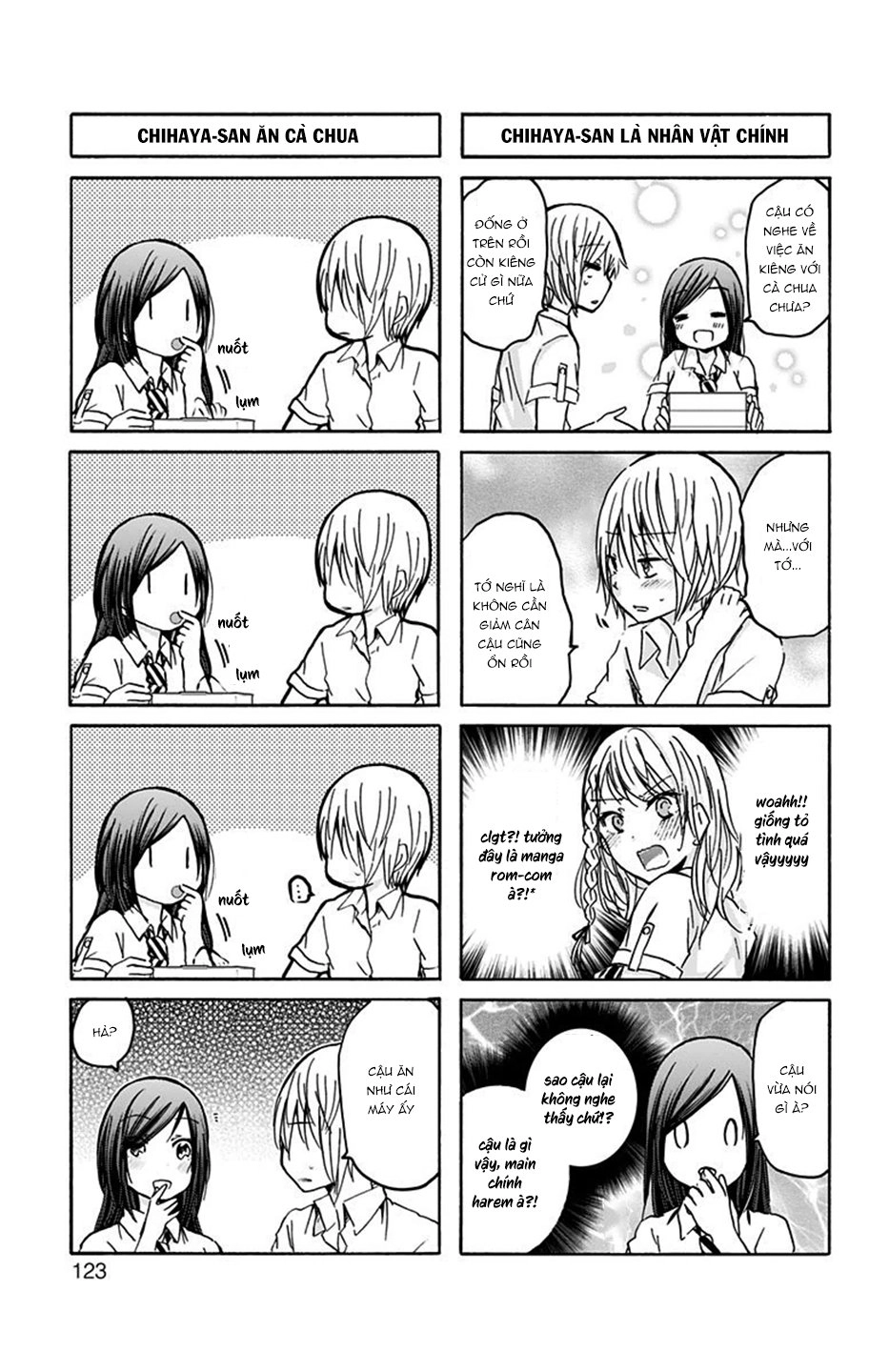 Chihaya-San Wa Sono Mama De Ii Chapter 12 - 10