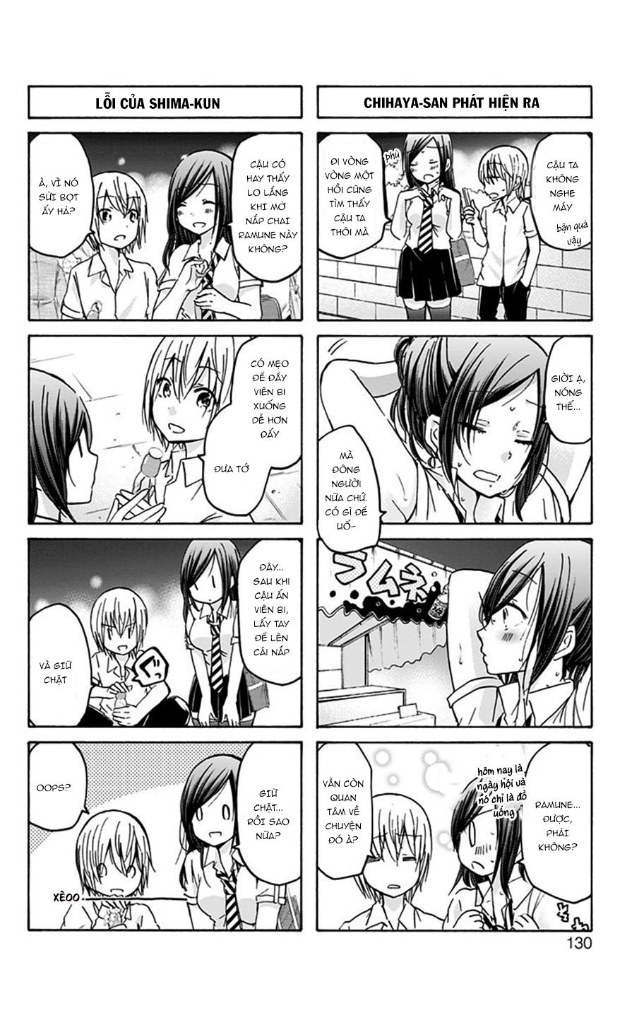 Chihaya-San Wa Sono Mama De Ii Chapter 13 - 7