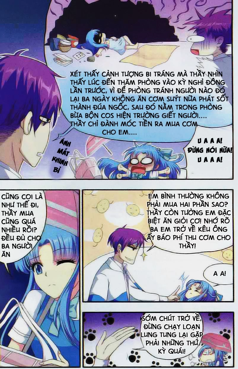 Thánh Cảnh Thiên Phương Chapter 1 - 19