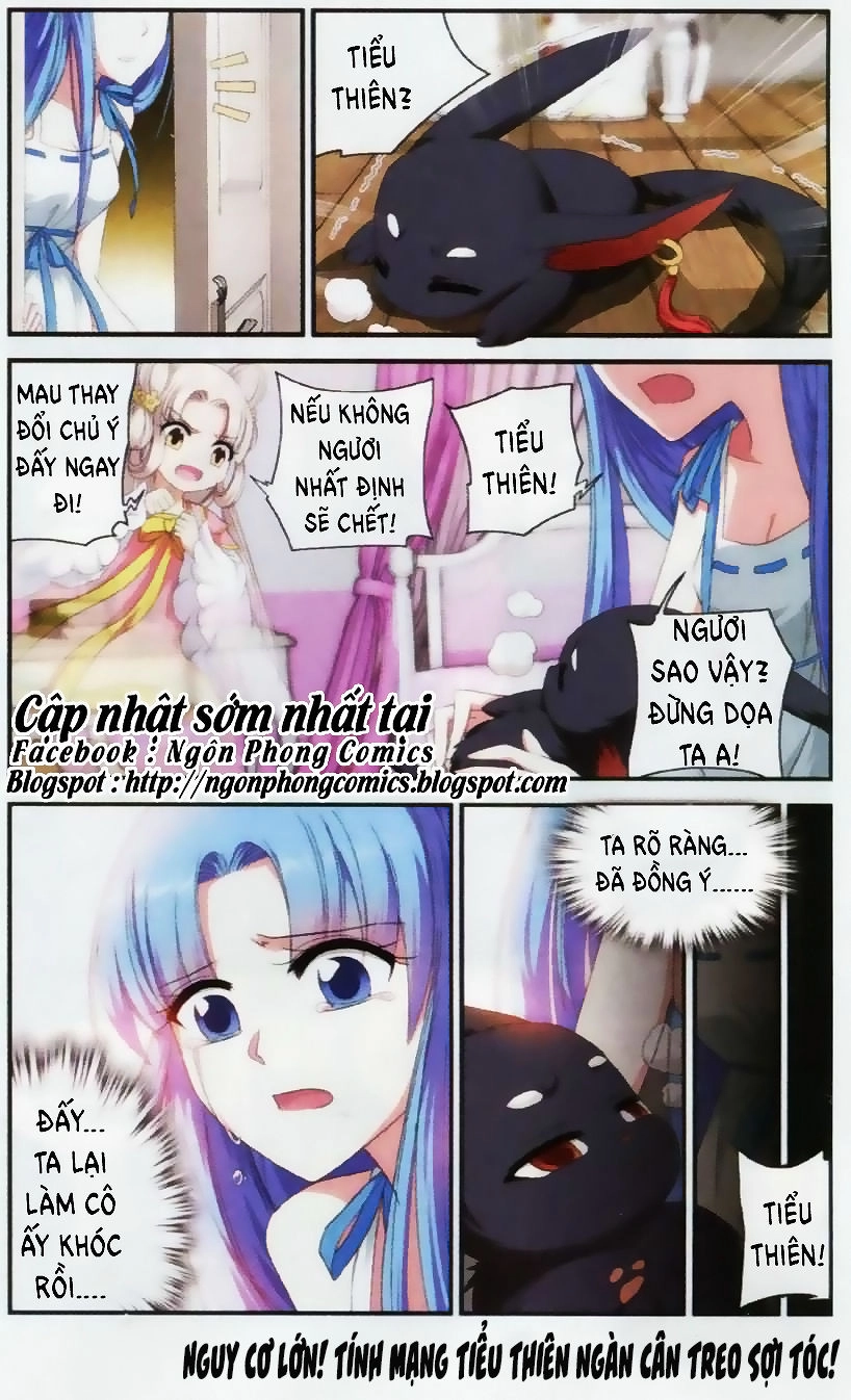 Thánh Cảnh Thiên Phương Chapter 3 - 25