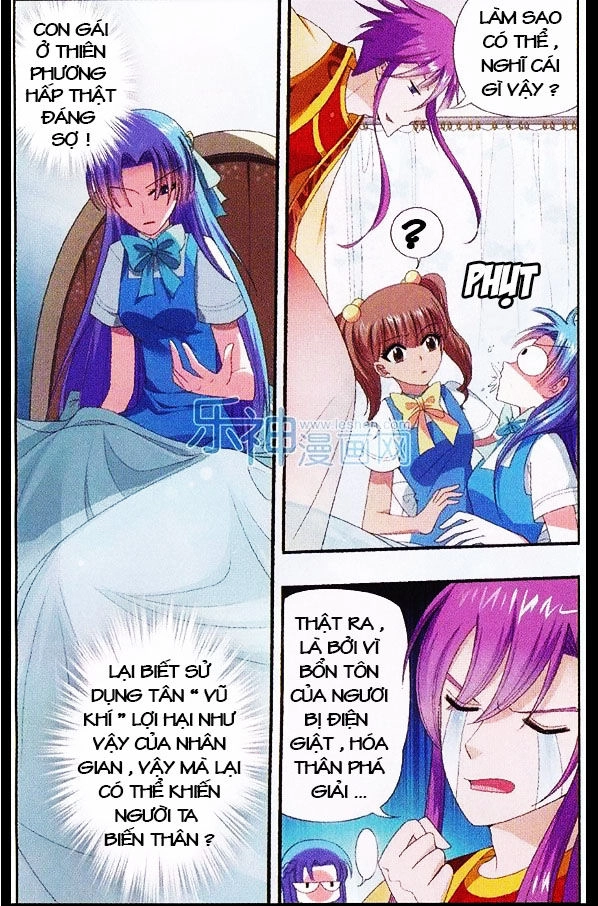 Thánh Cảnh Thiên Phương Chapter 6 - 6