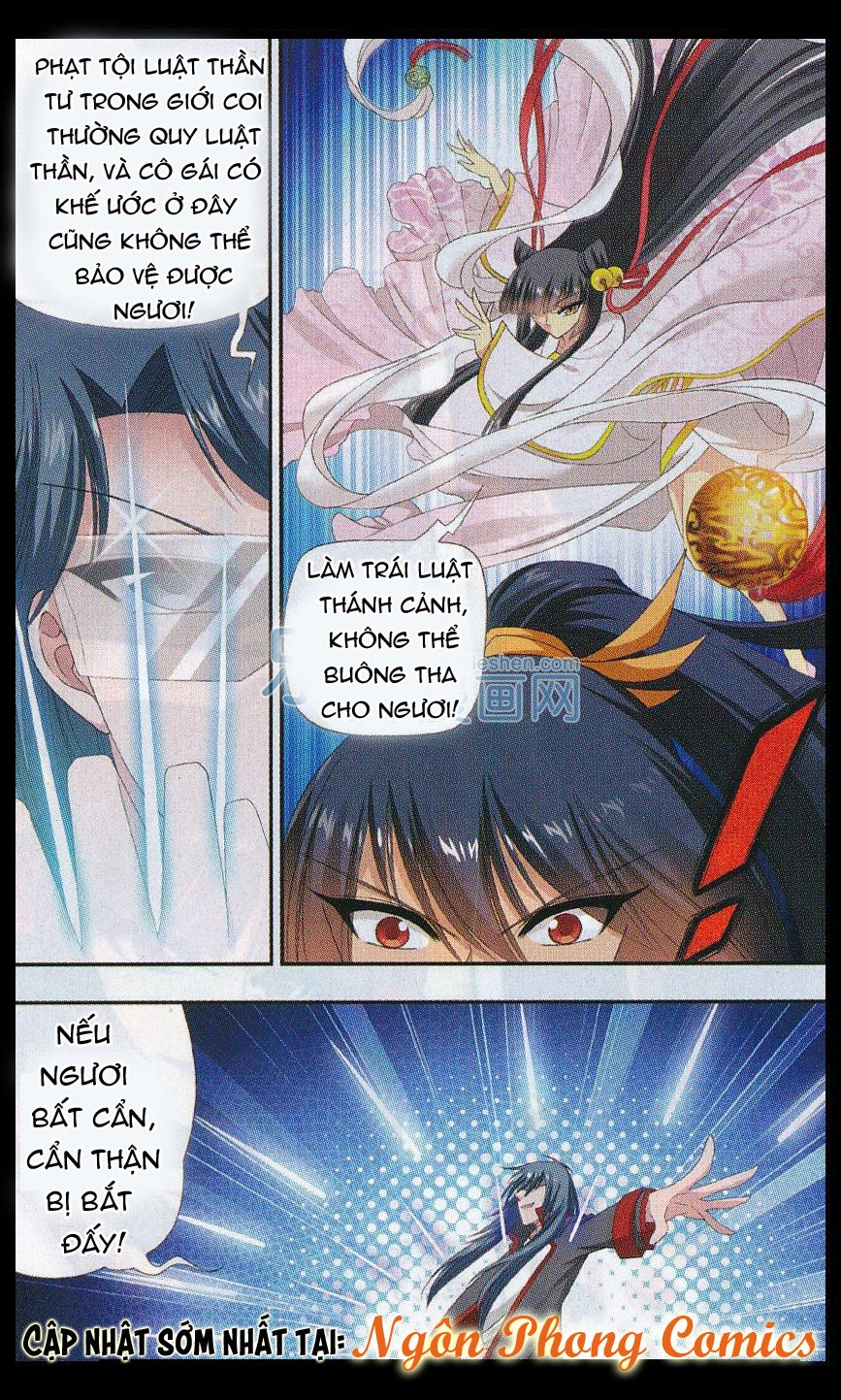 Thánh Cảnh Thiên Phương Chapter 8 - 9