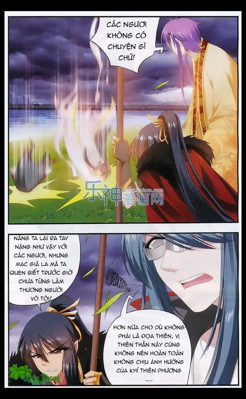 Thánh Cảnh Thiên Phương Chapter 10 - 13