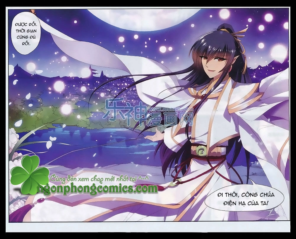 Thánh Cảnh Thiên Phương Chapter 11 - 24