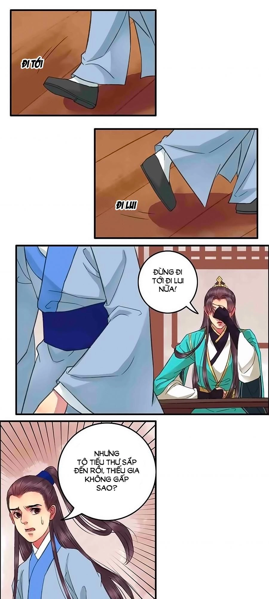 Thánh Cảnh Thiên Phương Chapter 13 - 2