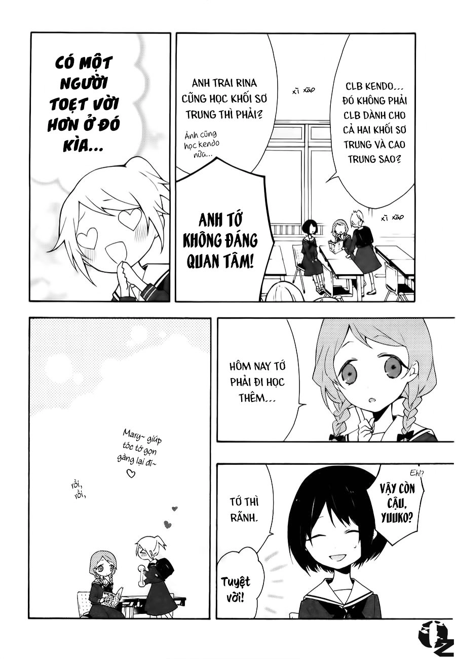 Kaitou Alice Chapter 5 - 7