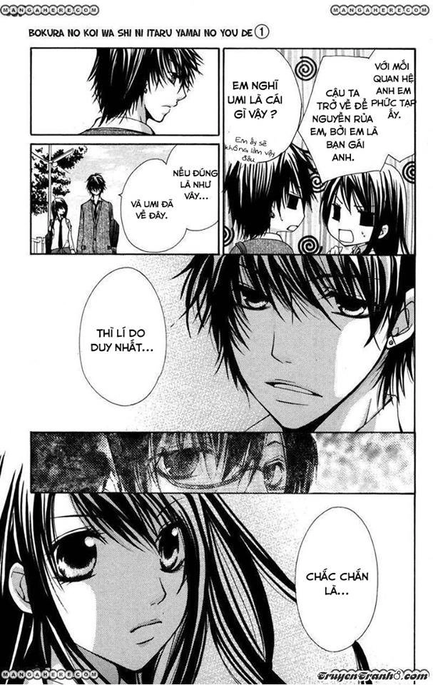 Tình Yêu Và Nỗi Đau Tột Cùng Chapter 2 - 7