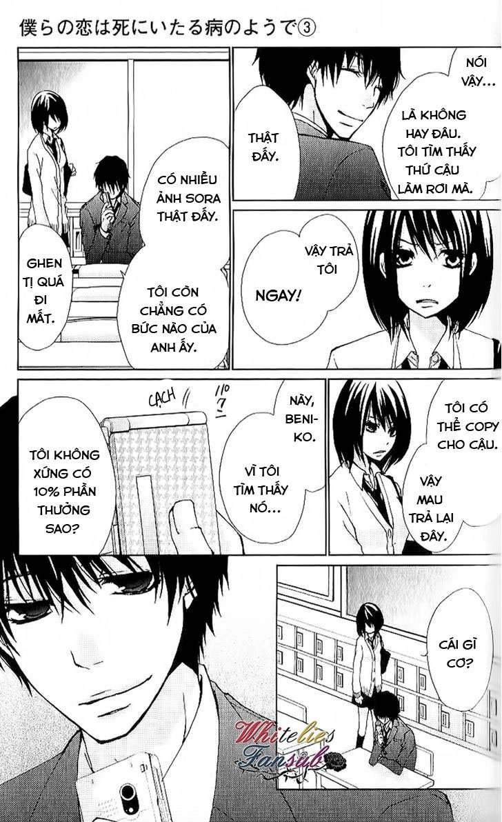 Tình Yêu Và Nỗi Đau Tột Cùng Chapter 13 - 33