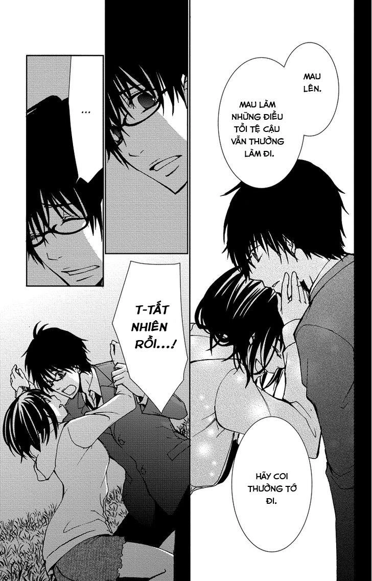 Tình Yêu Và Nỗi Đau Tột Cùng Chapter 16 - 21