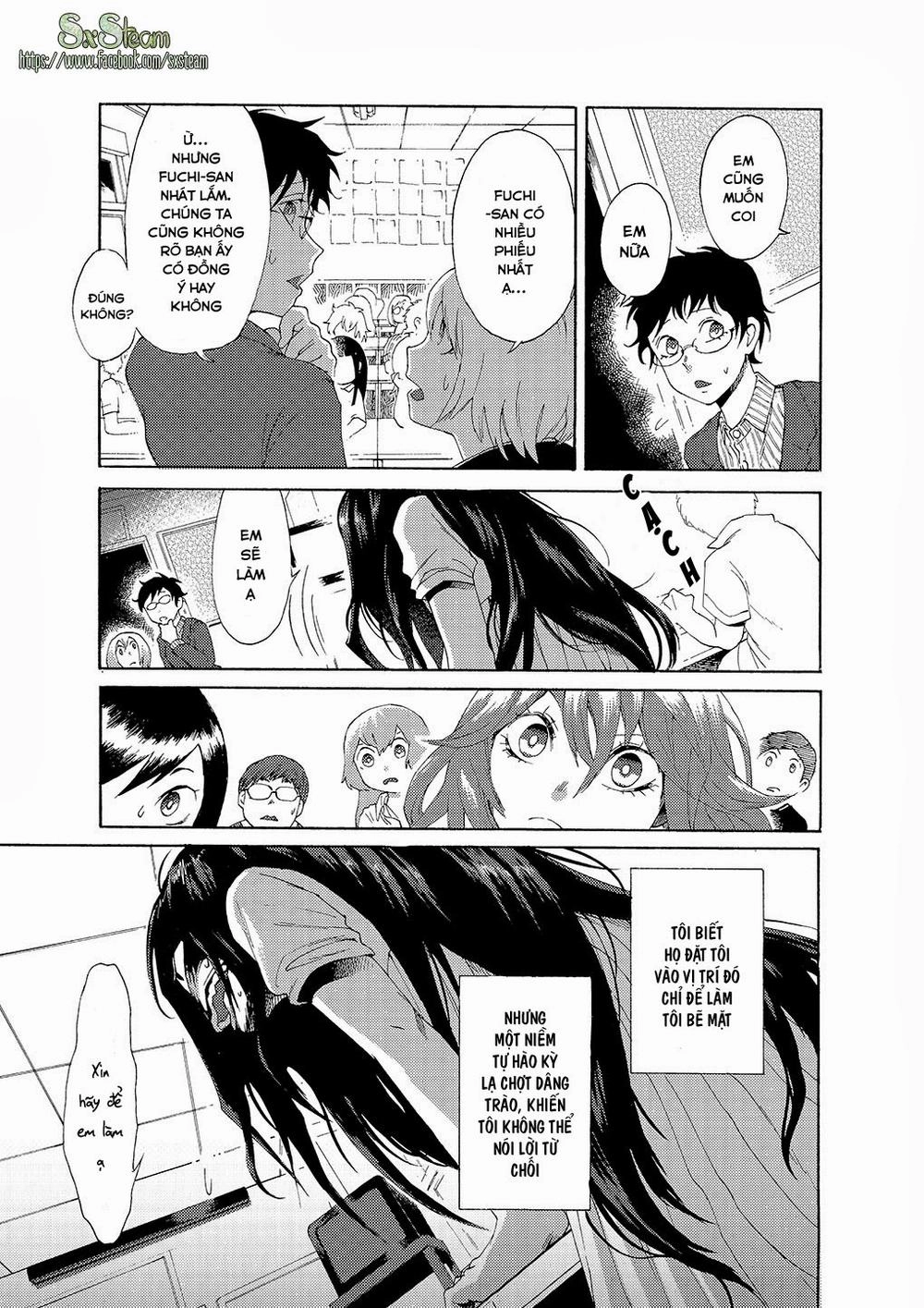 Kasane Chapter 1 - 10