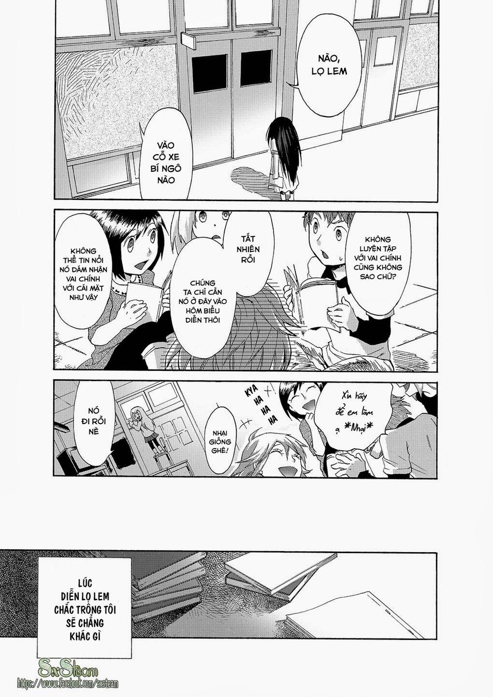 Kasane Chapter 1 - 12