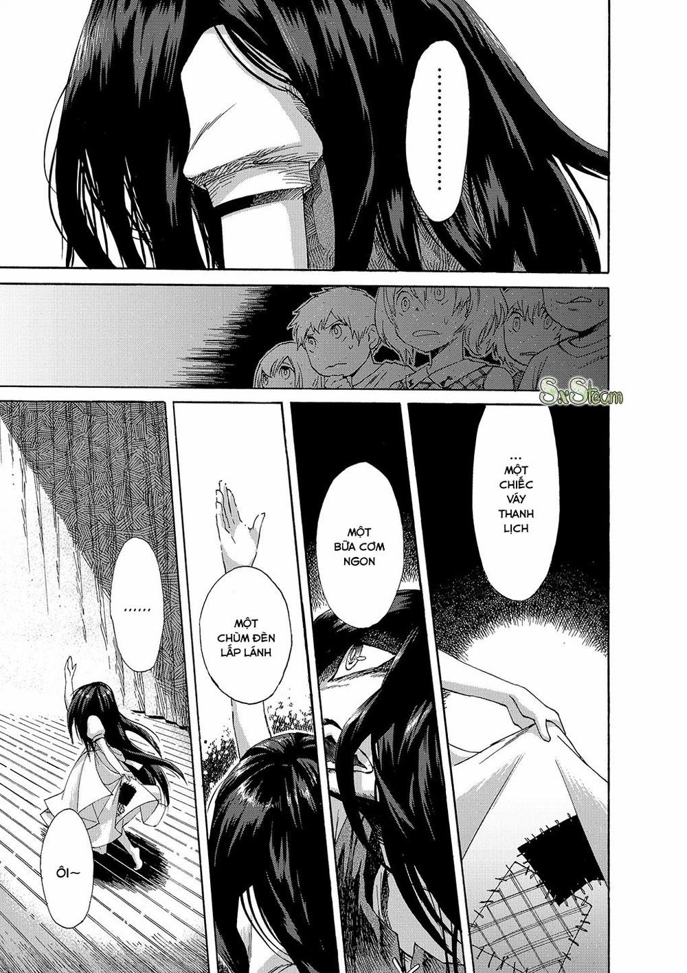 Kasane Chapter 1 - 22