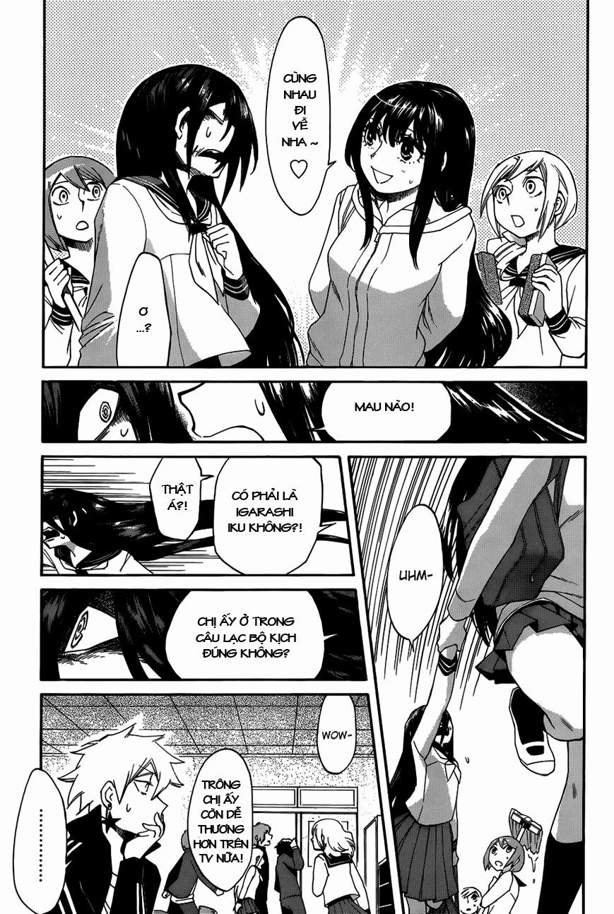 Kasane Chapter 4 - 7