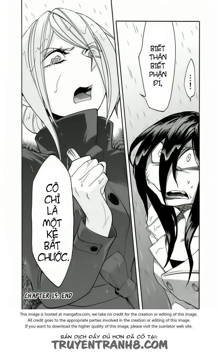 Kasane Chapter 15 - 20