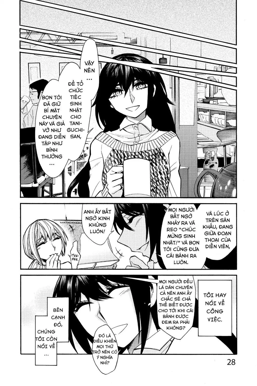 Kasane Chapter 37 - 5