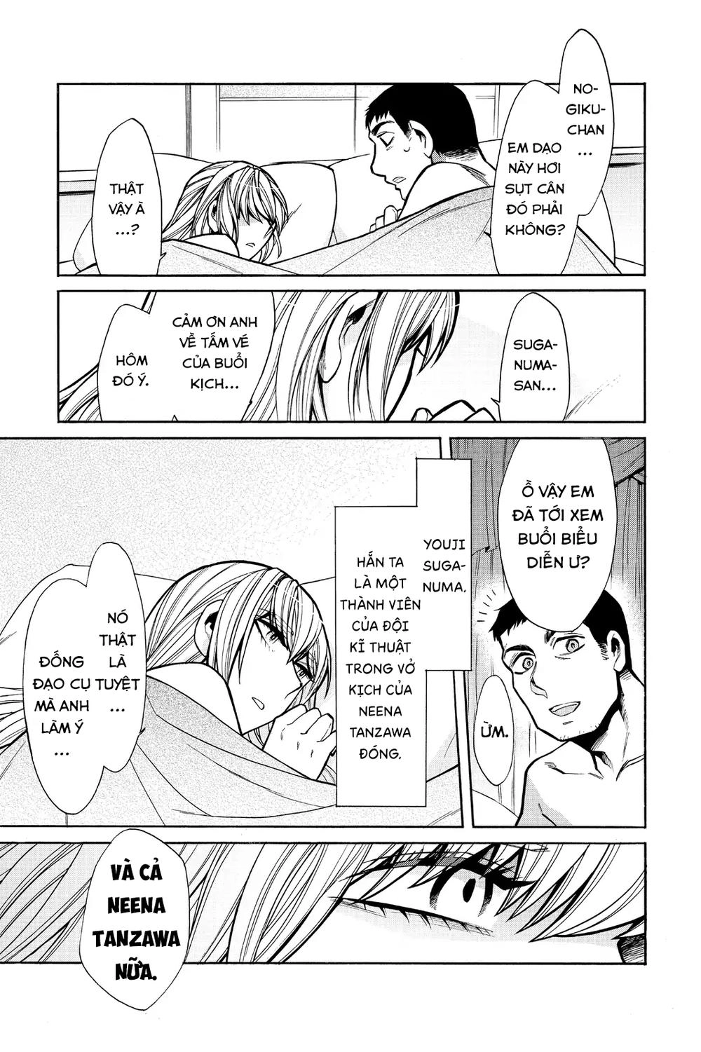 Kasane Chapter 44 - 15